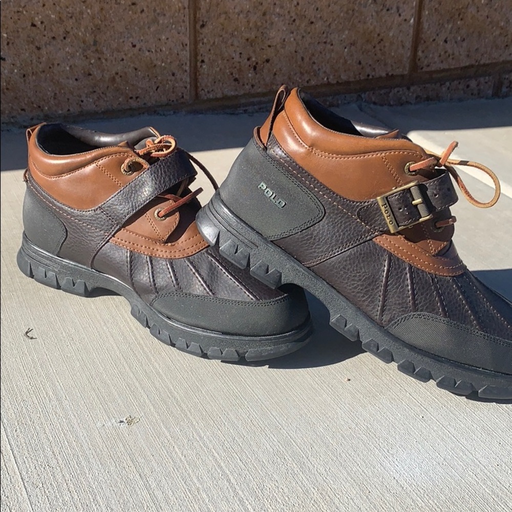 Vintage polo duck boots